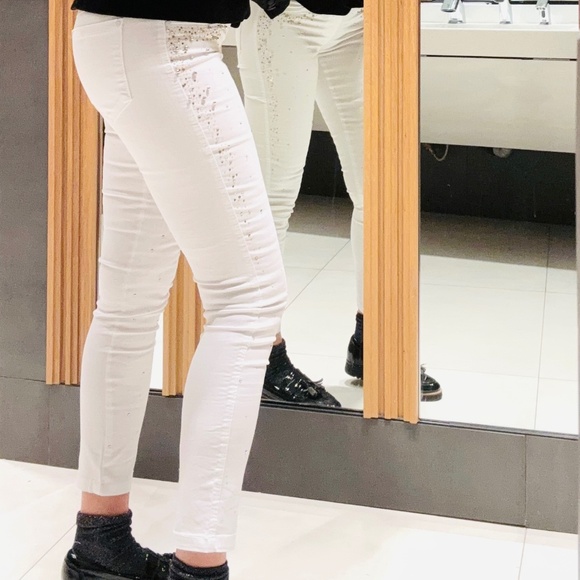 White jeans  NWT - Picture 4 of 7